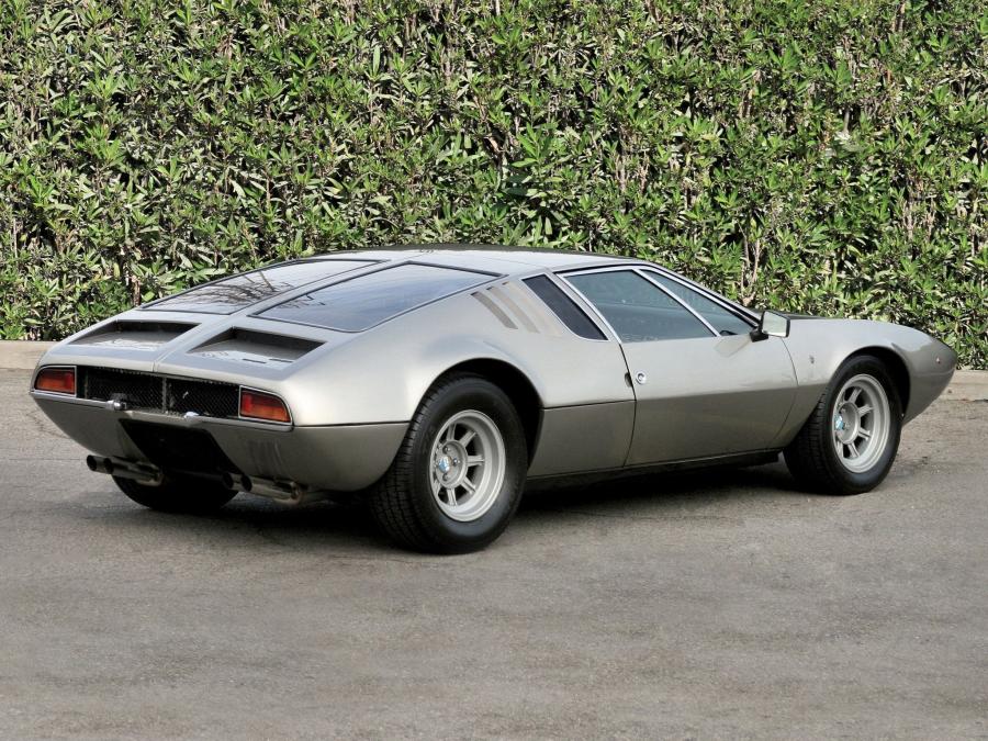  De Tomaso Mangusta 1966 года  (фото 18 из 56)